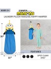 Franco Kids Room Laundry Hanging Happy Hamper One Size Despicable Me Minions