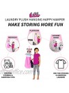 Franco Kids Room Laundry Plush Hanging Happy Hamper One Size LOL Surprise