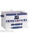 Lambs & Ivy Star Wars R2D2 Foldable Collapsible Storage Bin Basket Organizer