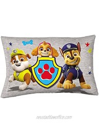 Franco Kids Bedding Super Soft Microfiber Reversible Pillowcase 20" x 30" Paw Patrol