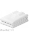 ienjoy Home Collection Premium Ultra Soft Pillowcase Set Standard White