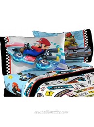 Kids Warehouse Super Mario Road Rumble Reversible Pillowcase