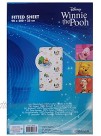Fitted Sheet Winnie The Pooh Single Bed%100 Cotton,Official Licensed,
